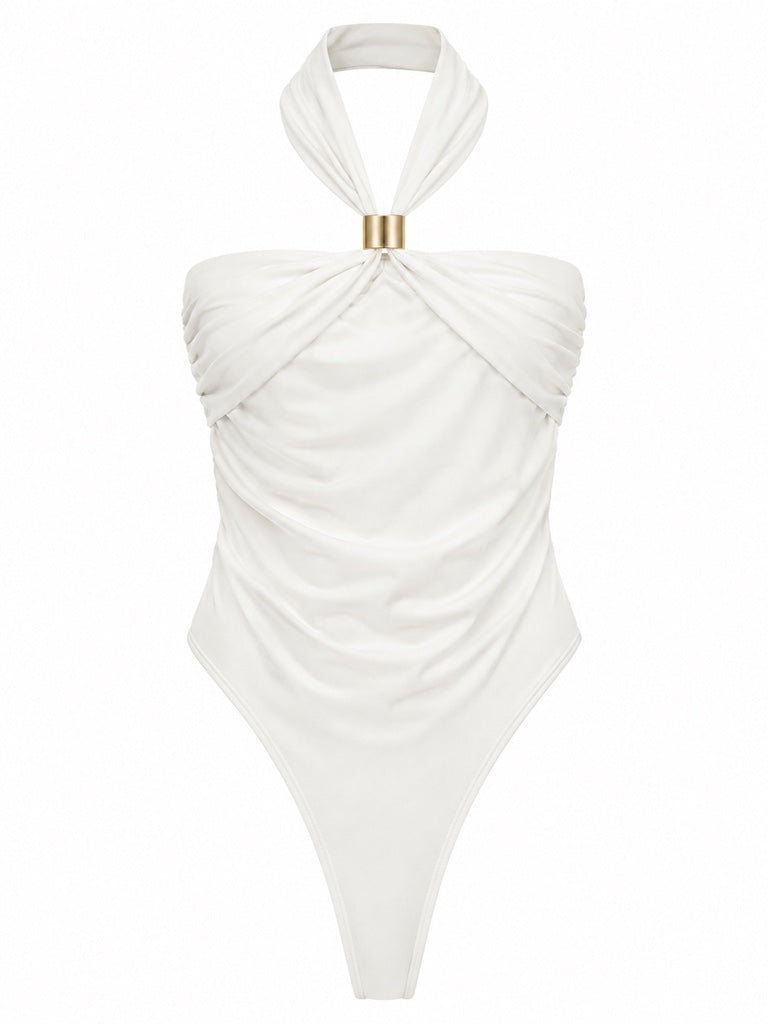 Body blanco broche