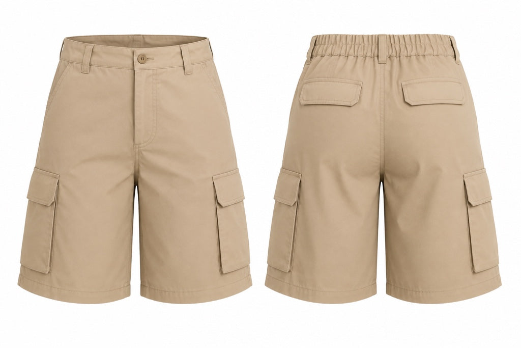 Bermuda beige cargo
